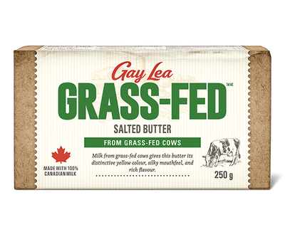 GAY LEA GRASS-FED SALTED [250 g]