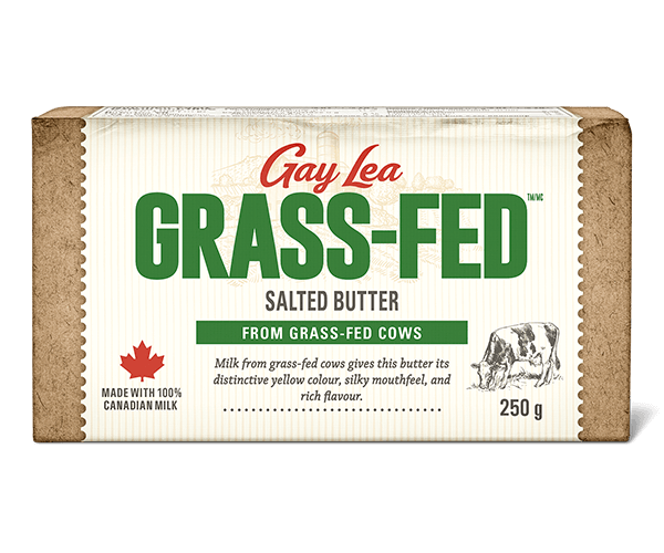 GAY LEA GRASS-FED SALTED [250 g]