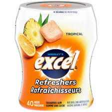 EXCEL TROPICAL REFRESHERS [40 pcs]