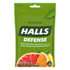 HALLS DEFENSE COUPH DROPS [1 ea]