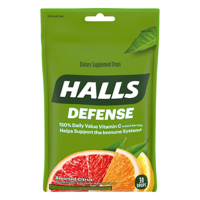 HALLS DEFENSE COUPH DROPS [1 ea]