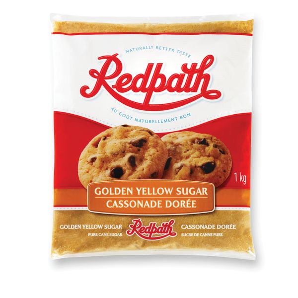 REDPATH YELLOW SUGAR [1 kg]