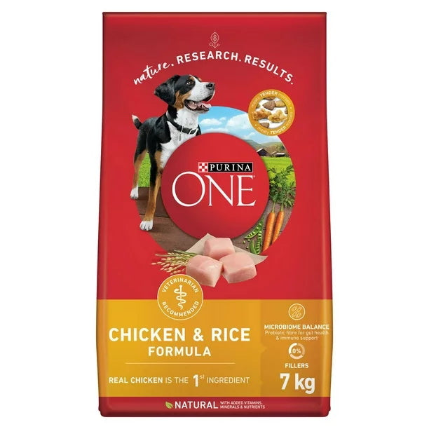 PURINA ONE SMRT BLND CHICK/RIC [7 kg]