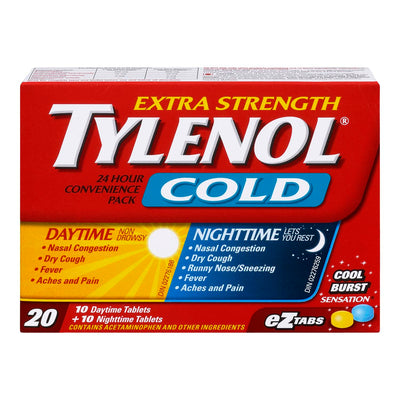 TYLENOL COLD DAY/NIGHT [1 ea]