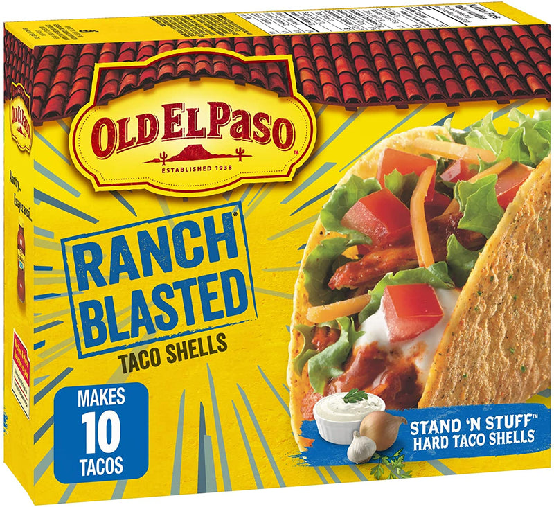 EL PASO RANCH TACO SHELLS [153 g]
