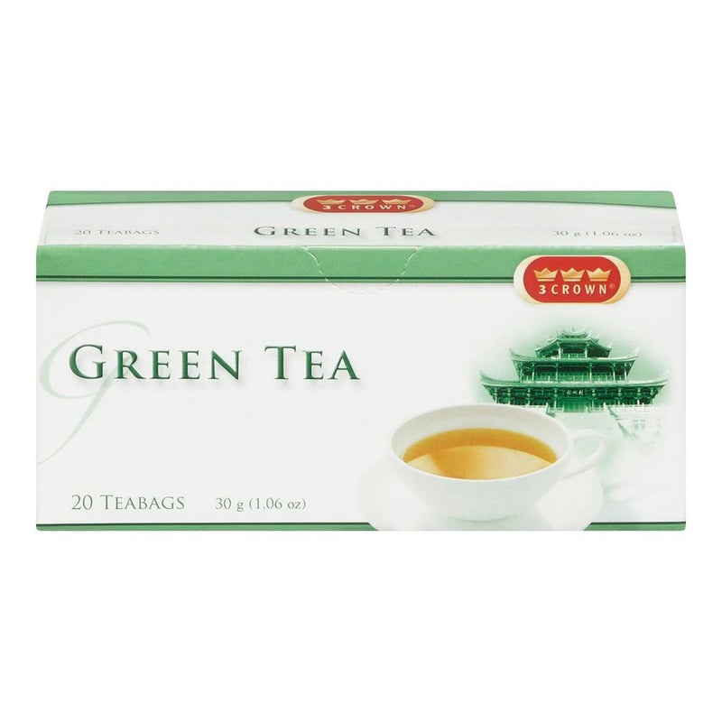 3 CROWN GREEN TEA [20 pkg]