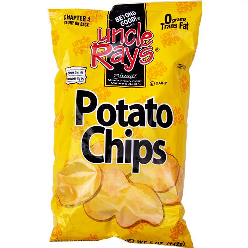 UNCLE RAYS REGULAR CHIPS [150 g]