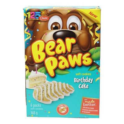 BIRTHDAY CAKE BEAR PAWS [168 g]