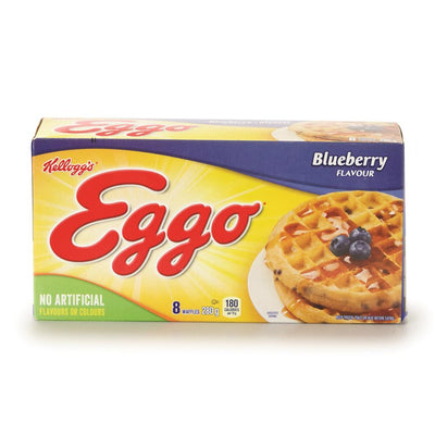 KELLOGGS EGGOS BLUEBERRY [280 g]