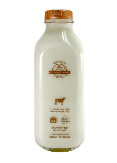 EBY MANOR 4.8% MILK [1 ltr]