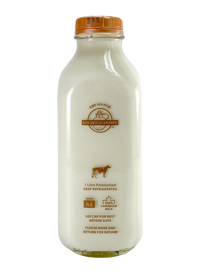 EBY MANOR 4.8% MILK [1 ltr]