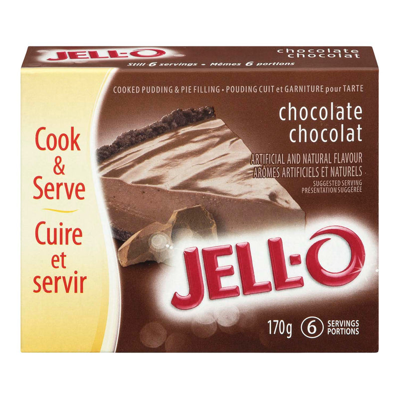 JELLO PUDDING & PIE CHOCOLATE [170 g]