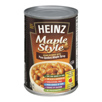 MAPLE STYLE BEANS [398 ml]