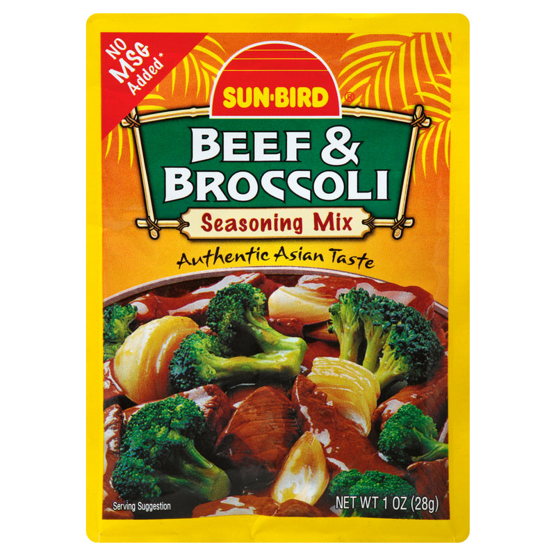 SUN BIRD BEEF & BROCCOLI [28 g]