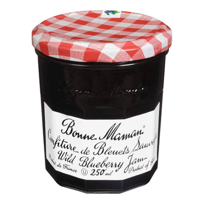 BONNE MAMAN BLUEBERRY JAM [250 ml]