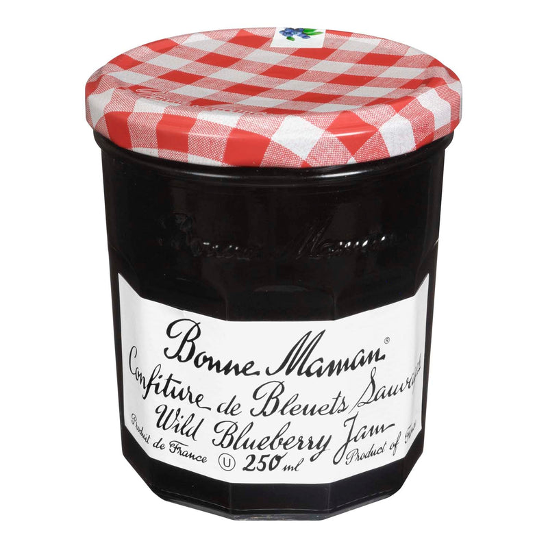 BONNE MAMAN BLUEBERRY JAM [250 ml]