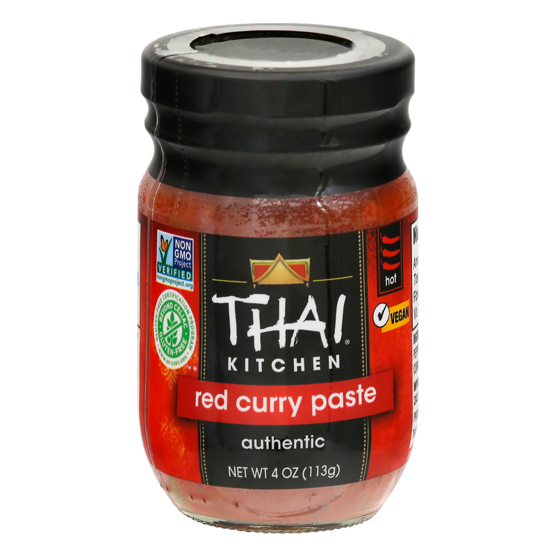 Thai Kitchen Hot Red Curry Paste, 113 g