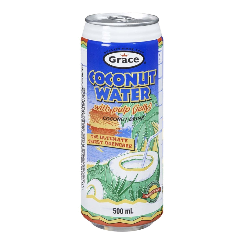 GRACE WITH PULP COCONUT WATER [500 ml]