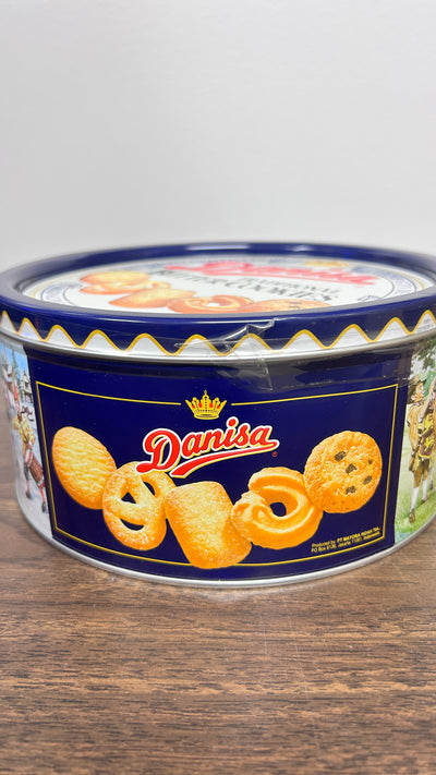 DANSIA BUTTER COOKIES [454 g]