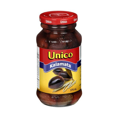 UNICO KALAMATA OLIVES [375 ml]