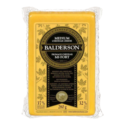 BALDERSON MEDIUM CHEDDAR [280 g]