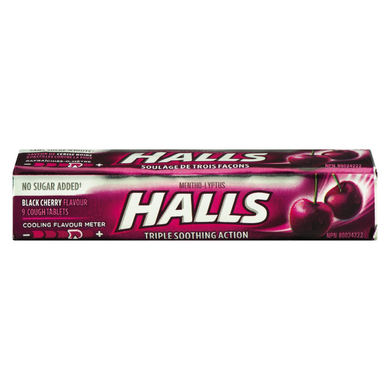 HALLS NS BLACKCHERRY [1 ea]