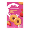 Compliments Strawberry Crème Cookies, 300 g