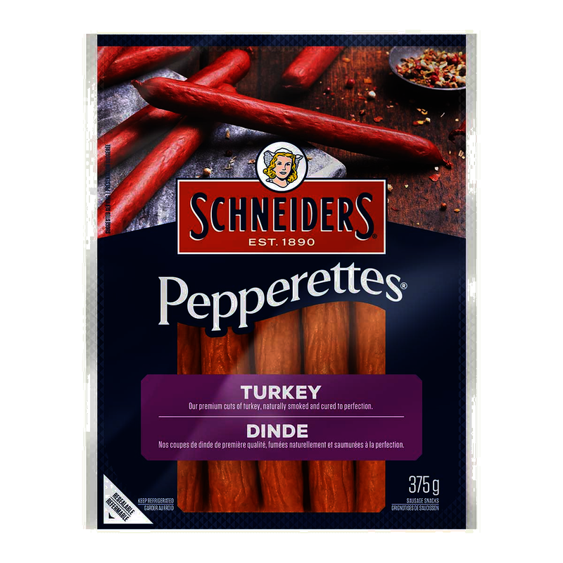 SCHNEIDERS TURKEY PEPPERETTES [375 g]