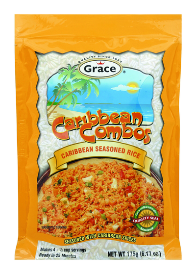 GRACE CARIBBEAN SEASONED RICE [175 g]
