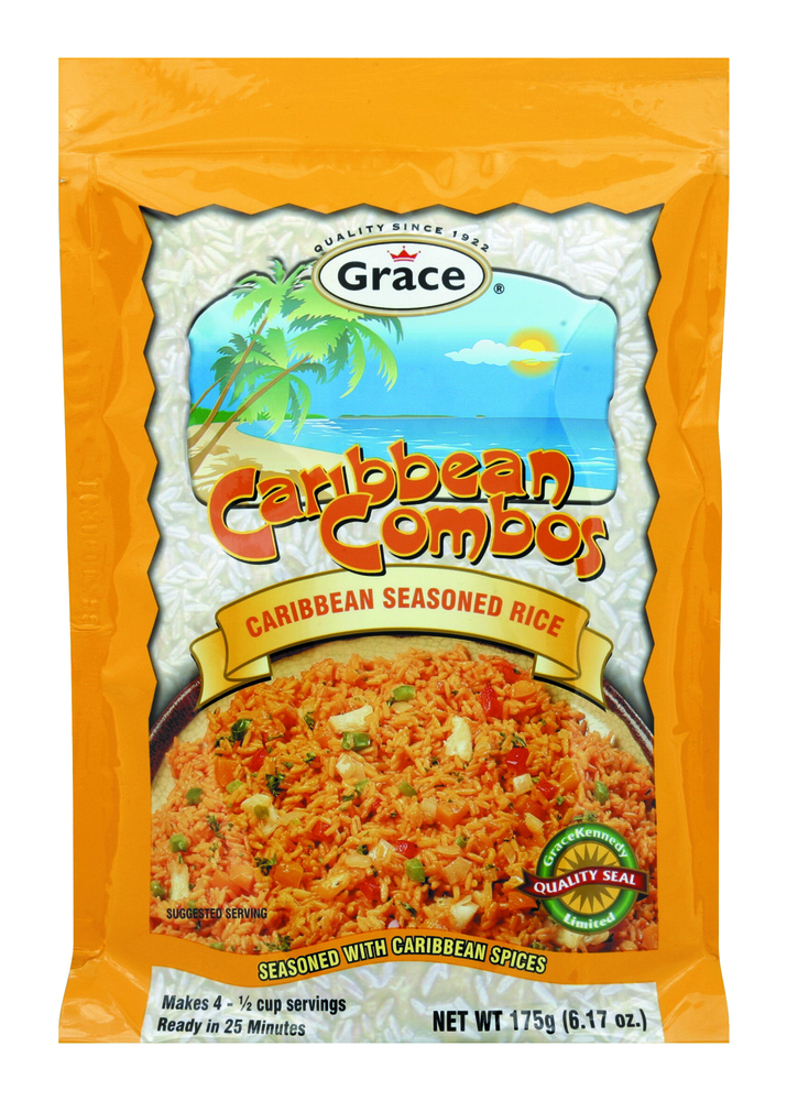 GRACE CARIBBEAN SEASONED RICE [175 g]