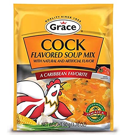 GRACE COCK SOUP MIX [42.6 g]