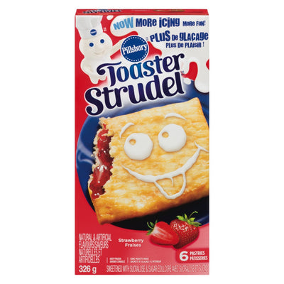 PILLS TOAST STRDL STRAWBERRY [326 gr]