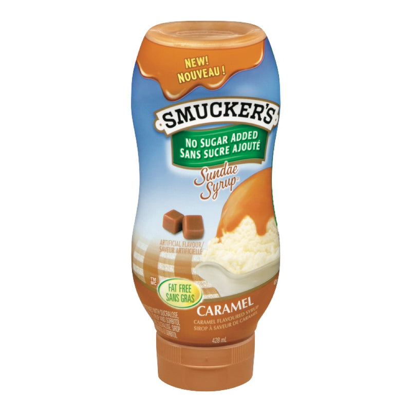 SMUCKERS NSA CARAMEL SYRUP [428 ml]