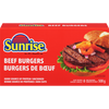 MAPLE LEAF SUNRISE BEEF BURGER [500 g]