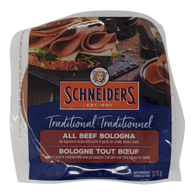 SCHNEIDERS ALL BEEF BOLOGNA [375 g]