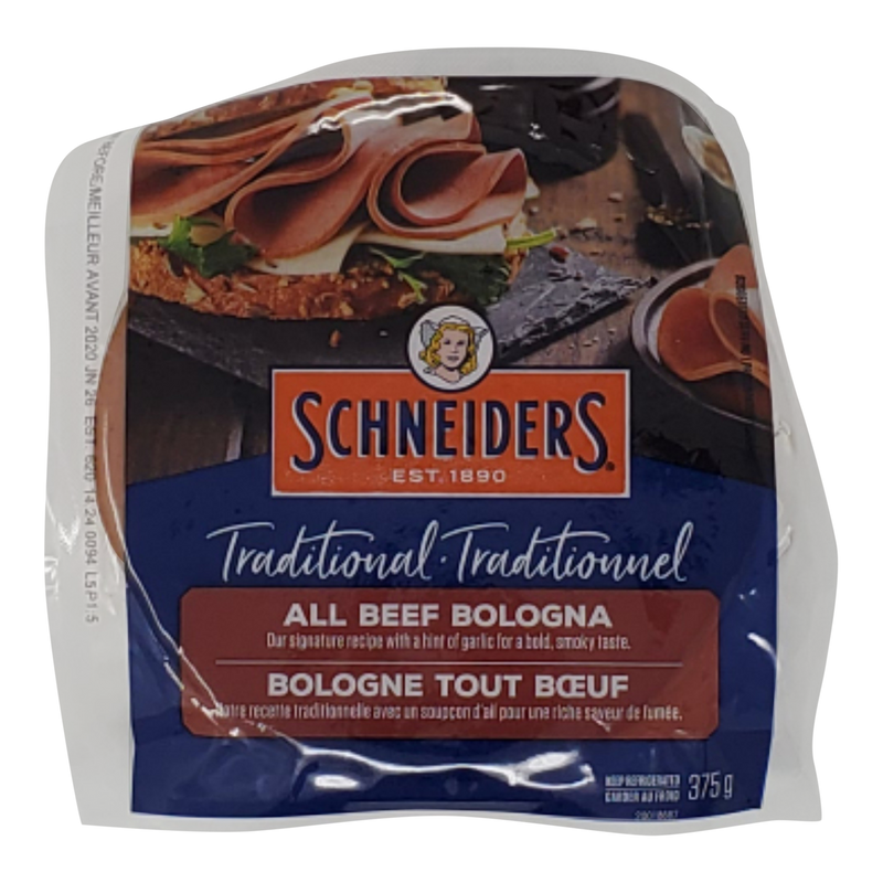 SCHNEIDERS ALL BEEF BOLOGNA [375 g]