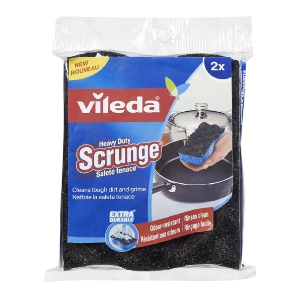 VILEDA HEAVY DUTY SCRUNGE [1 ea]