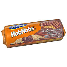 MCVITIES HOBNOBS DARK COOKIES [300 g]