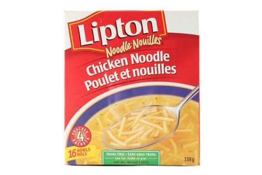LIPTON CHICKEN NOODLE [238 g]