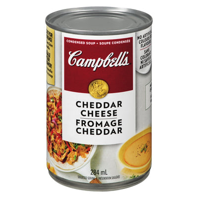 CAMPBELLS CHEDDAR CHEESE SOUP [284 ml]
