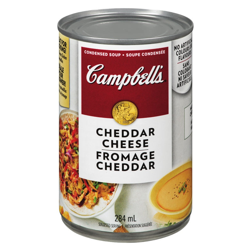 CAMPBELLS CHEDDAR CHEESE SOUP [284 ml]