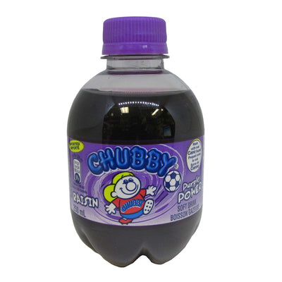 CHUBBY PURPLE POWER SODA [250 ml]