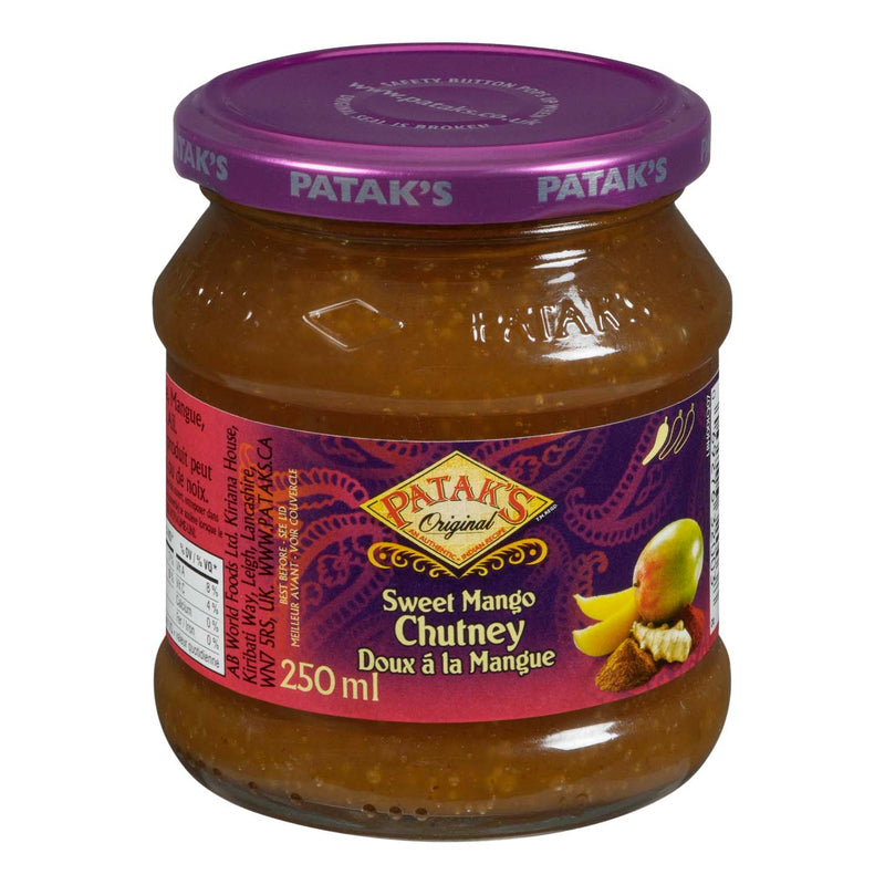 PATAKS SWEET MANGO CHUTNEY [250 ml]