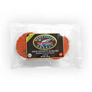WEST COAST SALMON BURGERS [454 g]