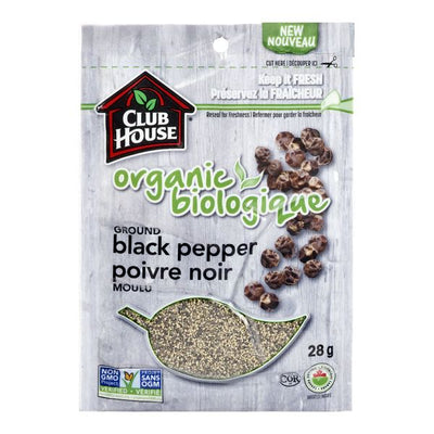 CH ORGANIC GROUND BLK PEPPER [28 g]