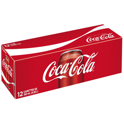 COKE CLASSIC [12 pkg]
