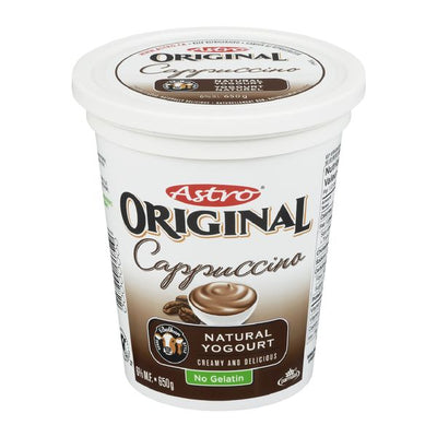 ASTRO CAPPUCCINO YOGOURT [650 g]