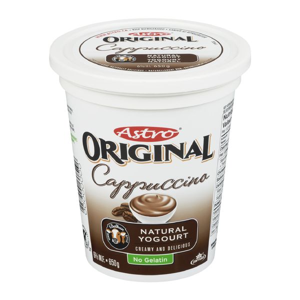 ASTRO CAPPUCCINO YOGOURT [650 g]