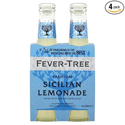 FEVER TREE SICILIAN LEMONADE [4 pkg]