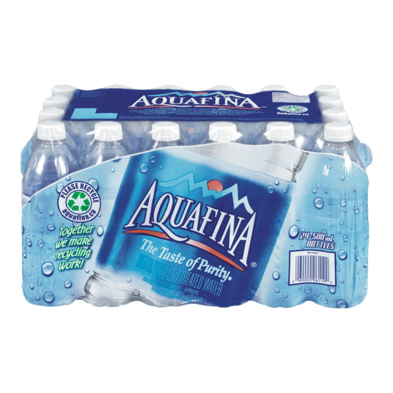 AQUAFINA WATER [24 pkg]